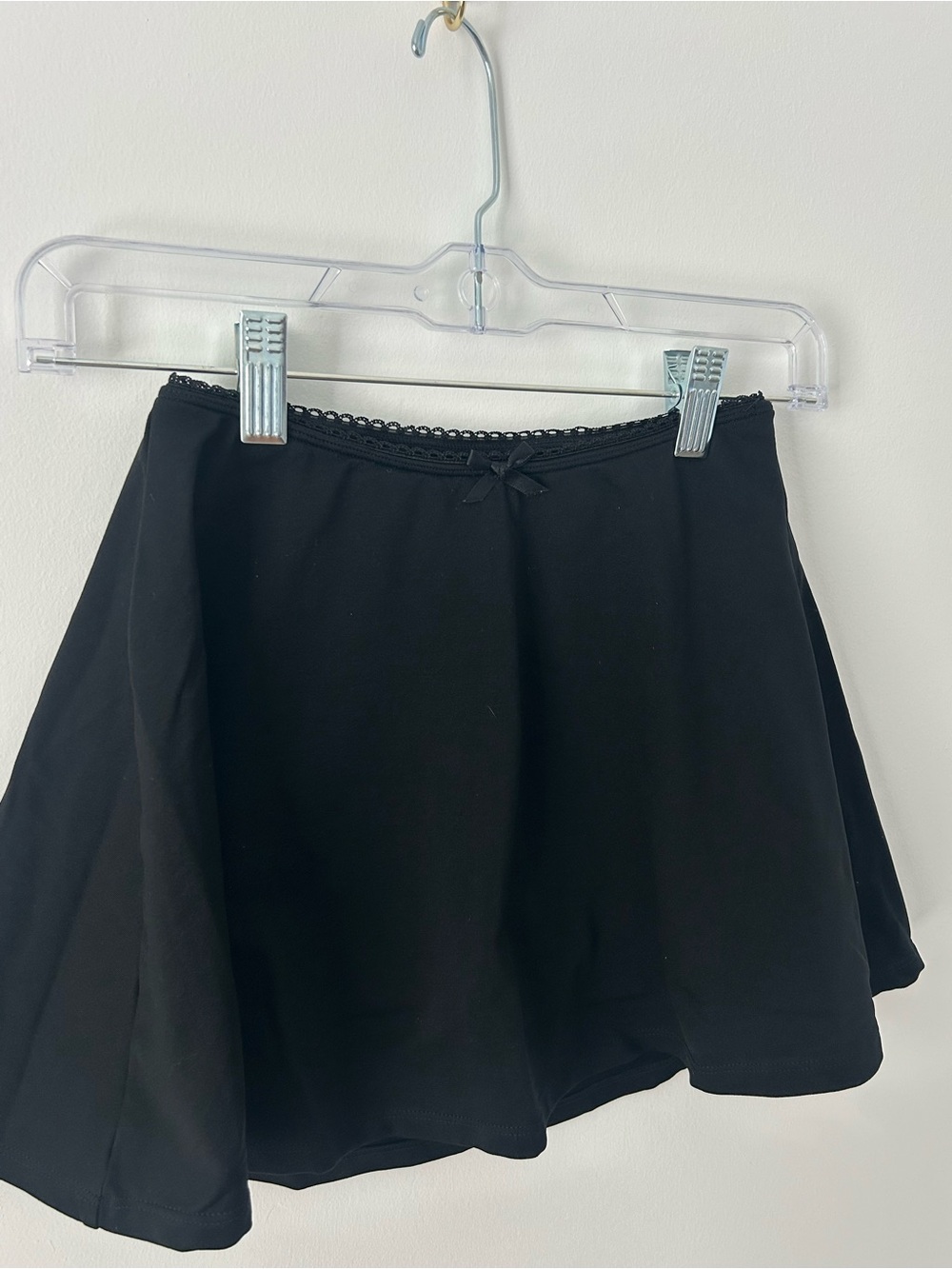 Wild Fable Mini Skirt Bow Detail & Lace Trim Size Xxs